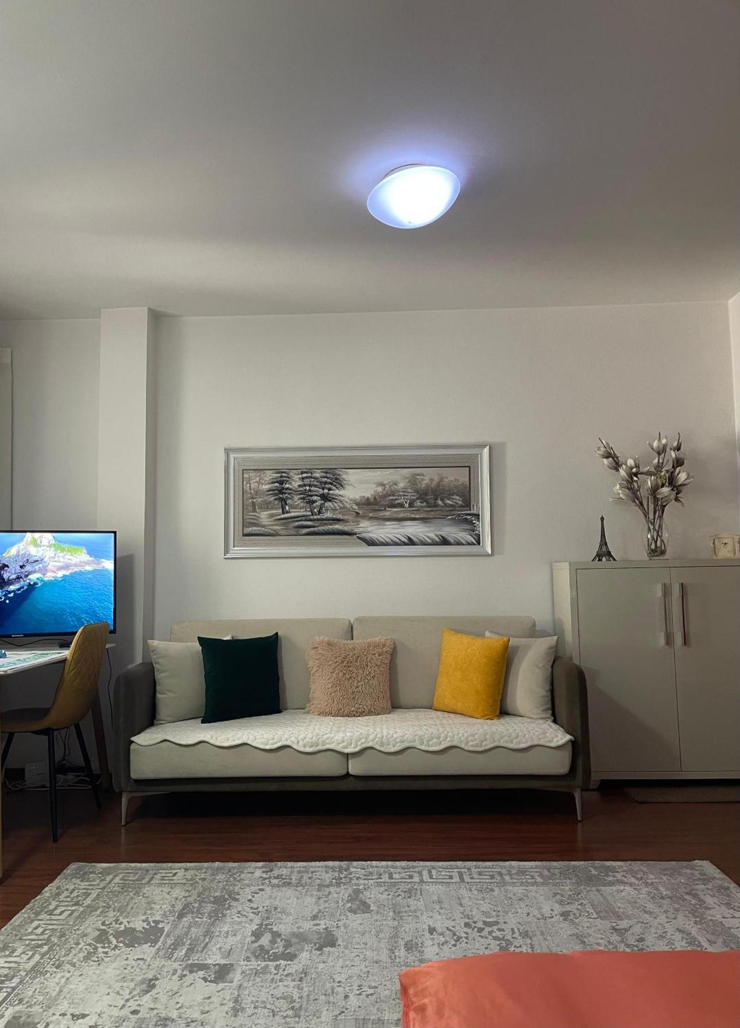 Sky Center Apartment Tirana Exterior foto